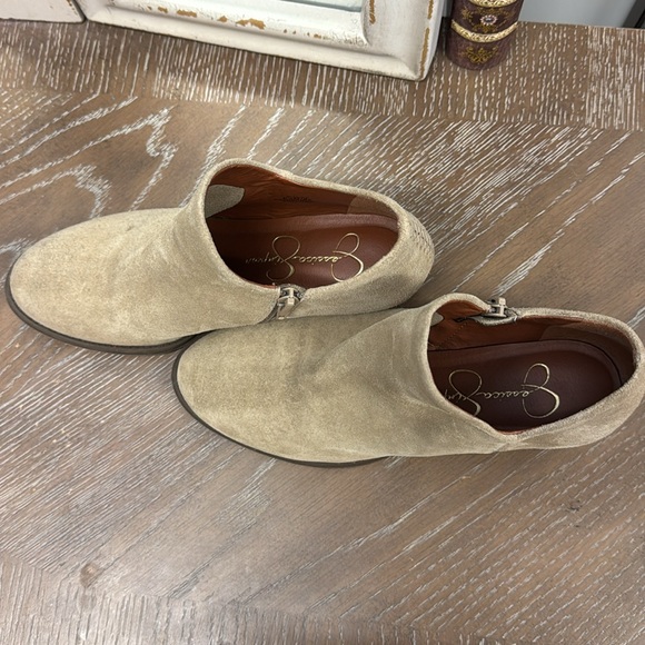 Jessica Simpson Drette Leather Booties 6.5 M NWOT - Picture 2 of 8